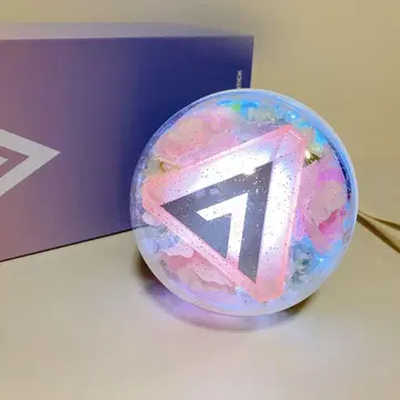 세븐틴 응원봉 ver1 캐럿봉