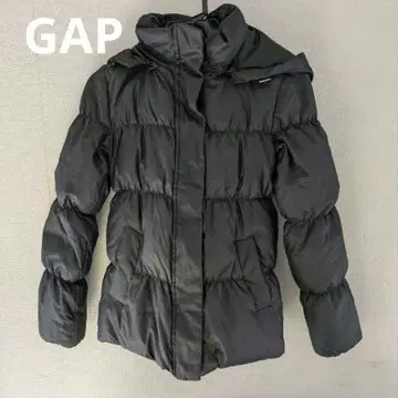 GAP 블랙 다운 자켓 XS