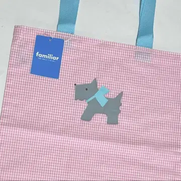 새상품 파밀리아 업사이클 백