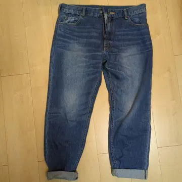 coen 데님 팬츠 X-LARGE 인디고 블루