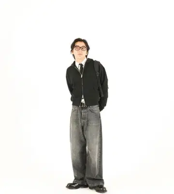 Geeks DOWBLE ZIP HOODIE 사이즈 1