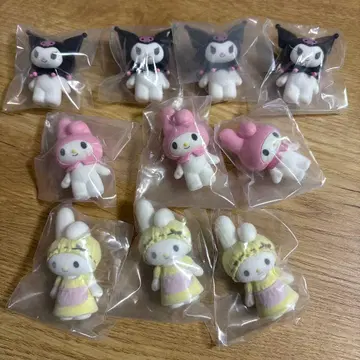 [장미 가능] 마이멜로디 쿠로미 넷플릭스 가챠가챠