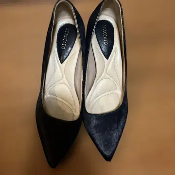 네이비 스틸레토 하이힐