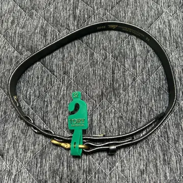 TORY 잉글리시 브라이들 가죽 벨트 32