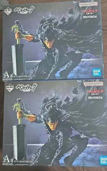 제일복권 베르세르크 A상 갓츠 아래상 묶음 판매