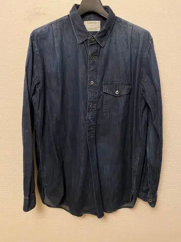 KIYONAGA&CO. 데님 긴팔 셔츠 M