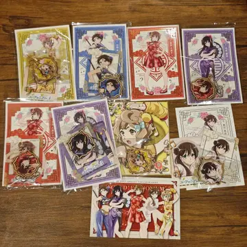 울려라! 유포니움 가라오케 철인 전원 세트 엽서 등