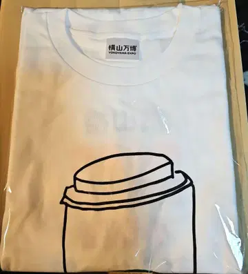 요코야마 만파쿠 벤 T셔츠