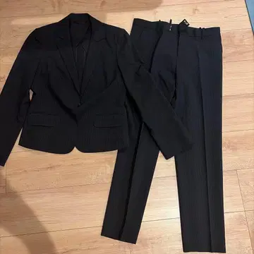 Precious 블랙 비즈니스 자켓