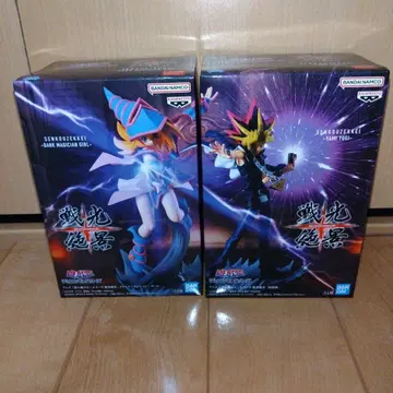 유희왕 전광절경 어둠의 유우기 블랙 매지션 걸