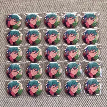 앙스타 셔플 캔뱃지 카제하야 타츠미