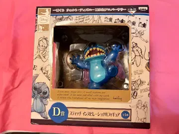 디즈니 스티치 인스퍼레이셔널 피규어 110주년