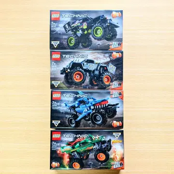 레고 테크닉 몬스터 잼 미개봉