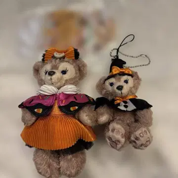 셰리 메이 할로윈 2017 인형 배지 스트랩 미사용 새상품