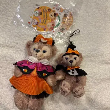 셰리 메이 할로윈 2017 인형 배지 스트랩 미사용 새상품