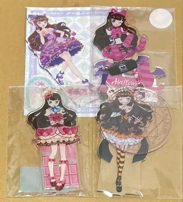 프리파라 해피셀렉션 10주년 할로윈 아크릴 스탠드 쿠로스 아로마