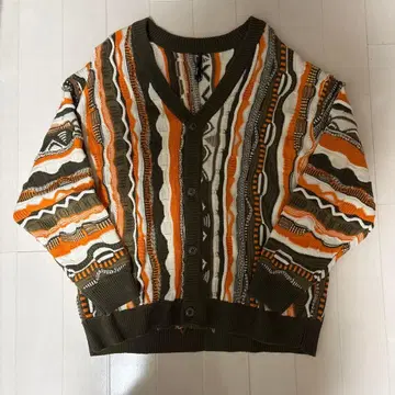 3D 니트 가디건 구제 의류 디자인 니트