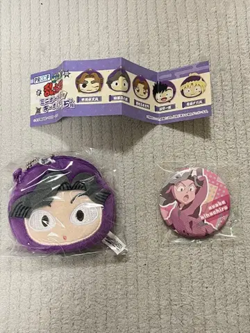 아야베 키하치로 닌타마 란타로 미니 파우치 키링 4학년 미사용 새상품