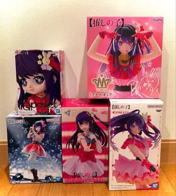 최애의 아이 호시노 아이 피규어 5점