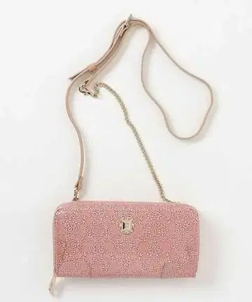 [ 새상품 ] 안나수이 루미 3WAY 월렛 숄더 핑크