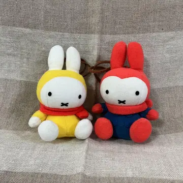 미피 비행기 조종사 눈 오는 날의 토끼짱 마스코트 딕 브루너