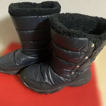 Kappa 퍼 포함 방한 부츠 25cm