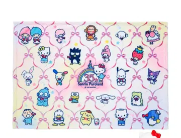 산리오퓨로랜드 35주년 담요