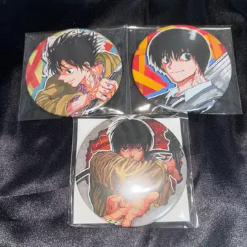 사카모토 데이즈 컬렉션 캔뱃지 나구모 요이치 사카모토 타로