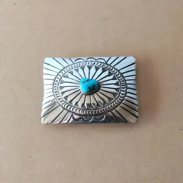 터콰이즈 버클 STERLING