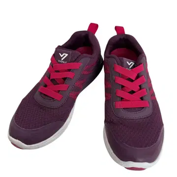 VIONIC 바이오닉 스니커즈 와인 레드 23.5cm 심플 경량