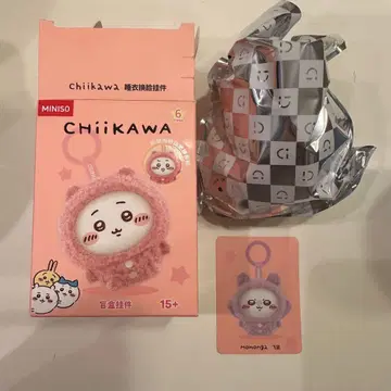 치이카와 (먼작귀) 페이스 체인지 마스코트 모몽가