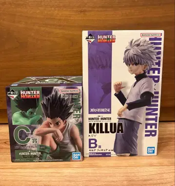 HUNTER x HUNTER 1번 복권 피규어 세트 곤 키루아