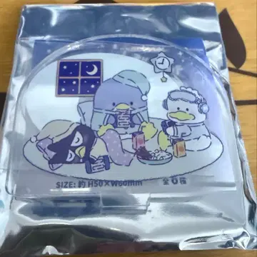 파자마 파티 바츠마루 사뮤 페쿠루 아크릴 스탠드 산리오