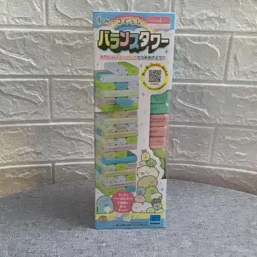 스미코구라시 밸런스 타워 박스 색 바램 있음