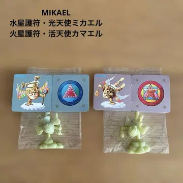 네크로스의 요새 MIKAEL 빛의 천사 미카엘 활천사 카마엘 2종 세트
