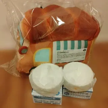 빵도둑 브로콜리 복권 라스트 원 봉제 인형 쿠션 D상