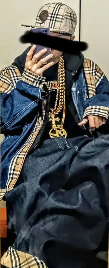 초레어 럭셔리 노바 체크 세트 hip hopBBOY00s