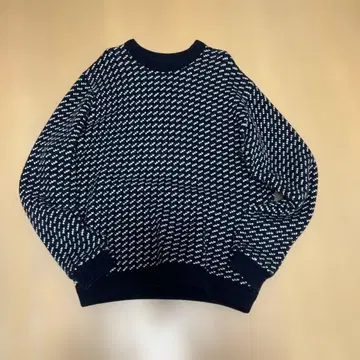 레어 80s LLBEAN 바즈아이 니트 구제 의류 울 빈티지 니트