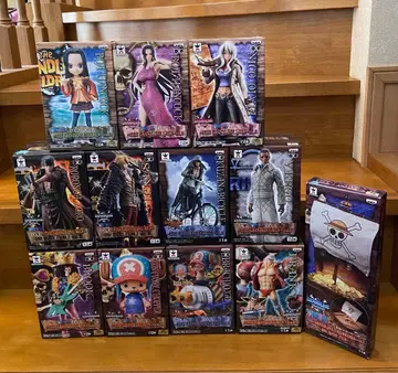 [ 미개봉 새상품 ] 원피스 그랜드 라인 피규어 세트 11체 덤 포함