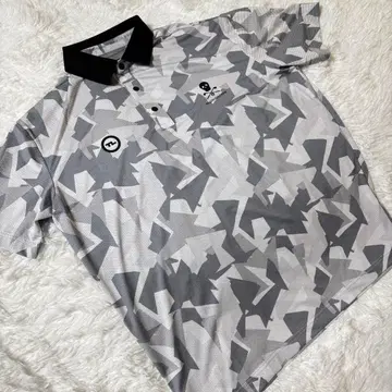 MARK&LONA 카모플라쥬 골프 셔츠