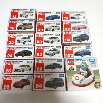 토미카 미개봉 새상품 묶음 판매