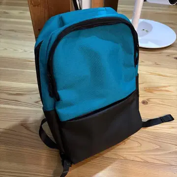 미사용 새상품 비씨이슈탈 이온 터콰이즈 그린 블랙 백팩 백팩