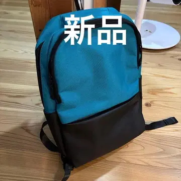 미사용 새상품 비씨이슈탈 이온 터콰이즈 그린 블랙 백팩 백팩