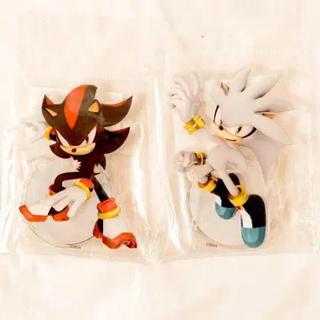 쉐도우와 실버 아크릴 스탠드 소닉 더 헤지혹 아크릴 스탠드 공식