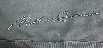 아사쿠라 미쿠루 Matin Avenir 후드티 블랙