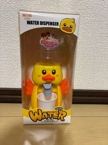 WATER DISPENSER 오리형 워터 디스펜서/완구