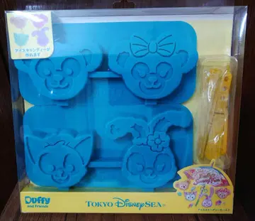 Duffy and Friends 아이스캔디 몰드 실리콘형 파랑