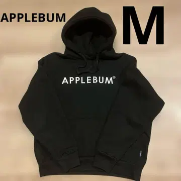 [APPLE BUM] 로고 스웻 파카 [M]