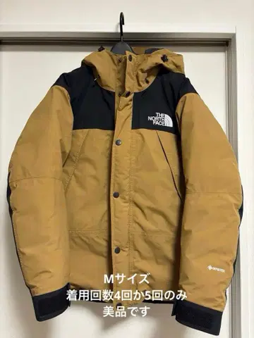 THE NORTH FACE 마운틴 파카 베이지/블랙