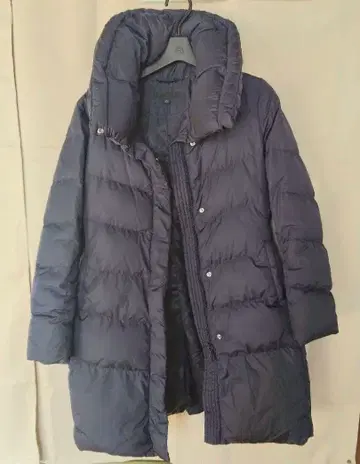 UNIQLO 유니클로 네이비 롱다운